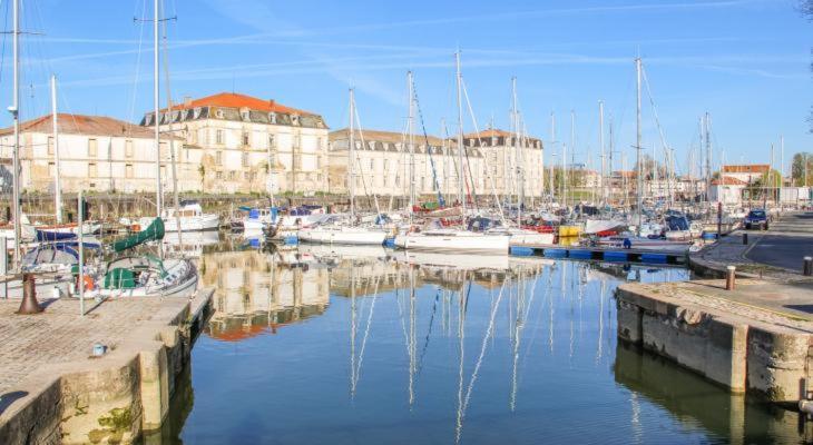 Residence Esmeralda Meuble De Tourisme 3 Etoiles Рошфор Экстерьер фото
